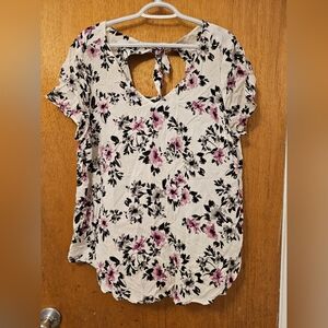 Torrid Sz 0 Floral Blouse